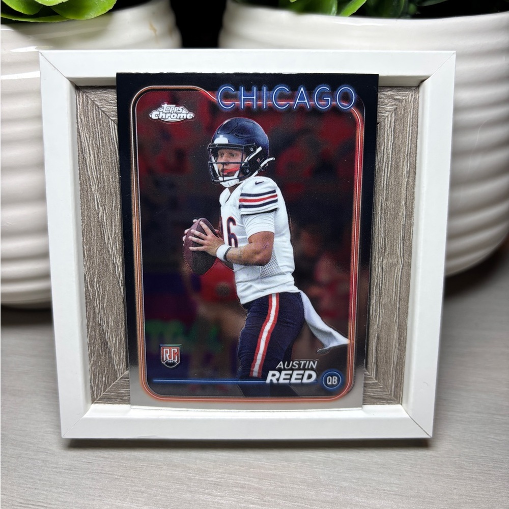 2024 Topps Chrome - Rookies Austin Reed #249 (RC)